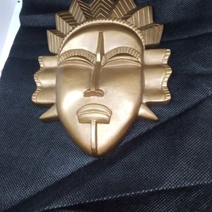 Female Tribal Wall Plaque